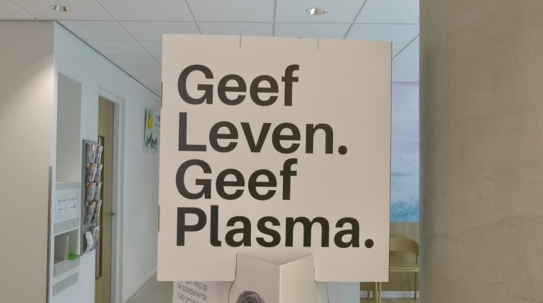 Zelfs met 430.000 bloeddonoren is een plasma te kort niet volledig uit te sluiten