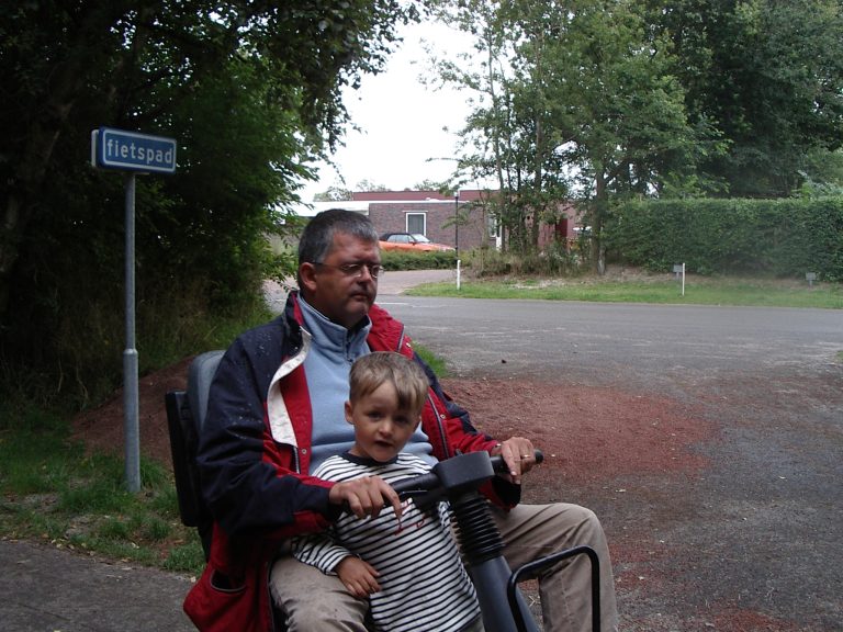‘Ik miste wel een vader, maar niet per se mijn vader’